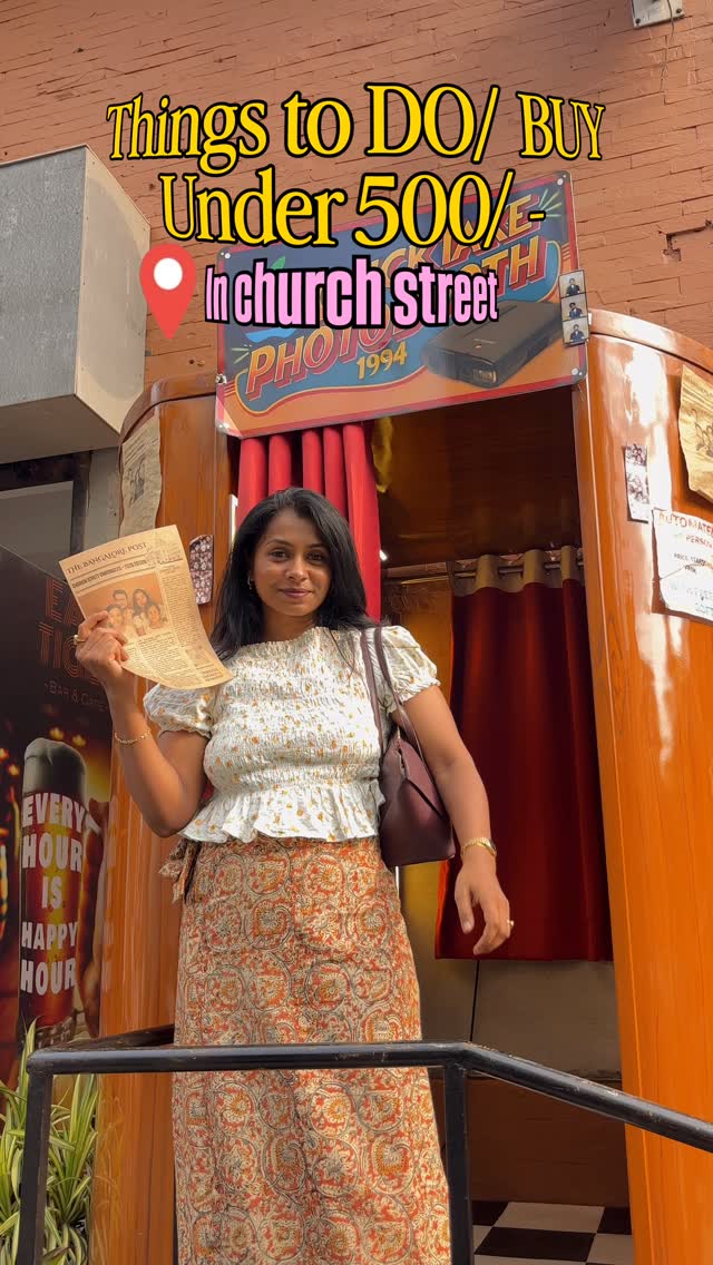 Priyanka P / Content creator / Bangalore, Blossom Book House