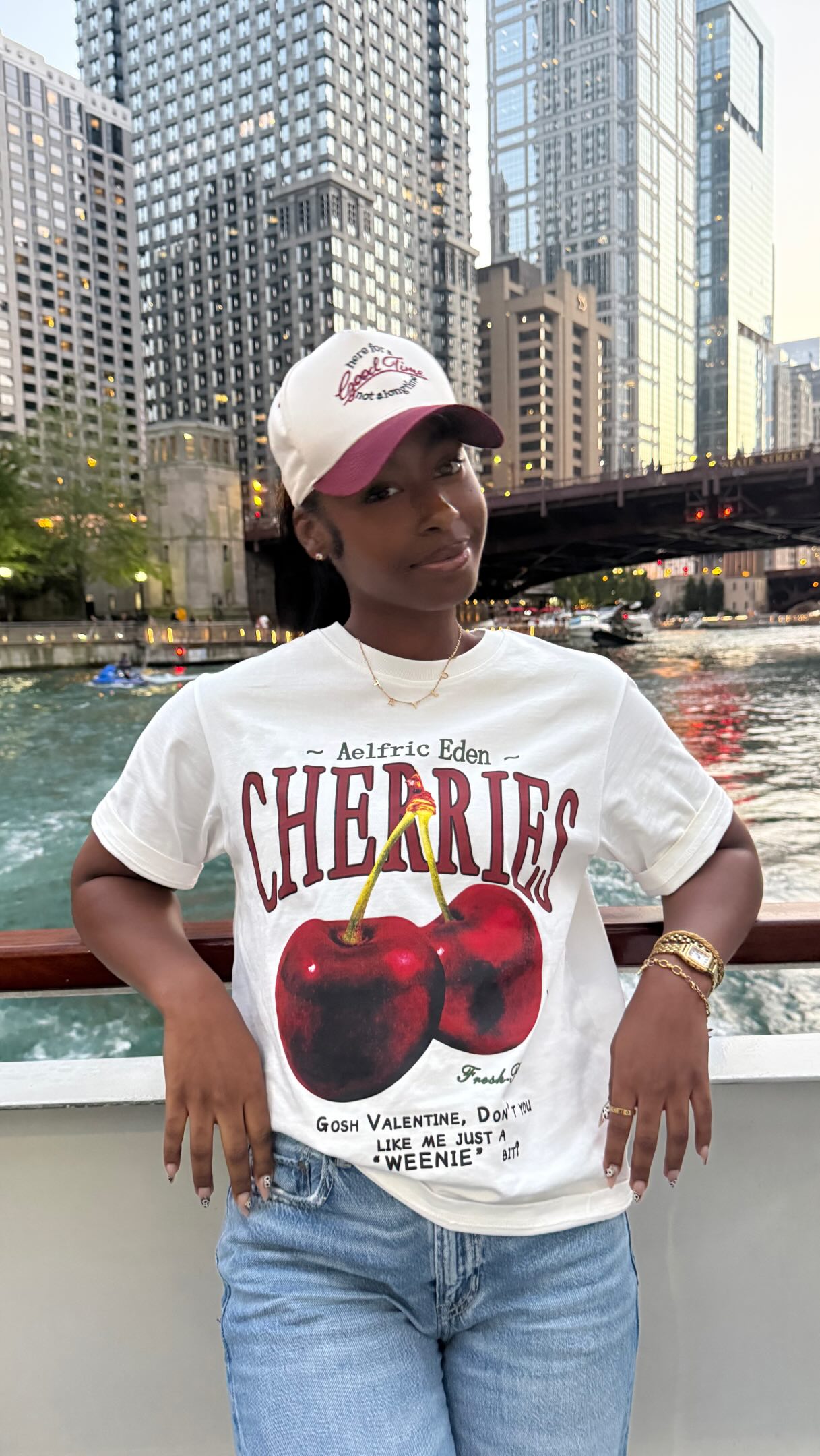 Taylor | Model & Influencer, Lou Malnati's Pizzeria