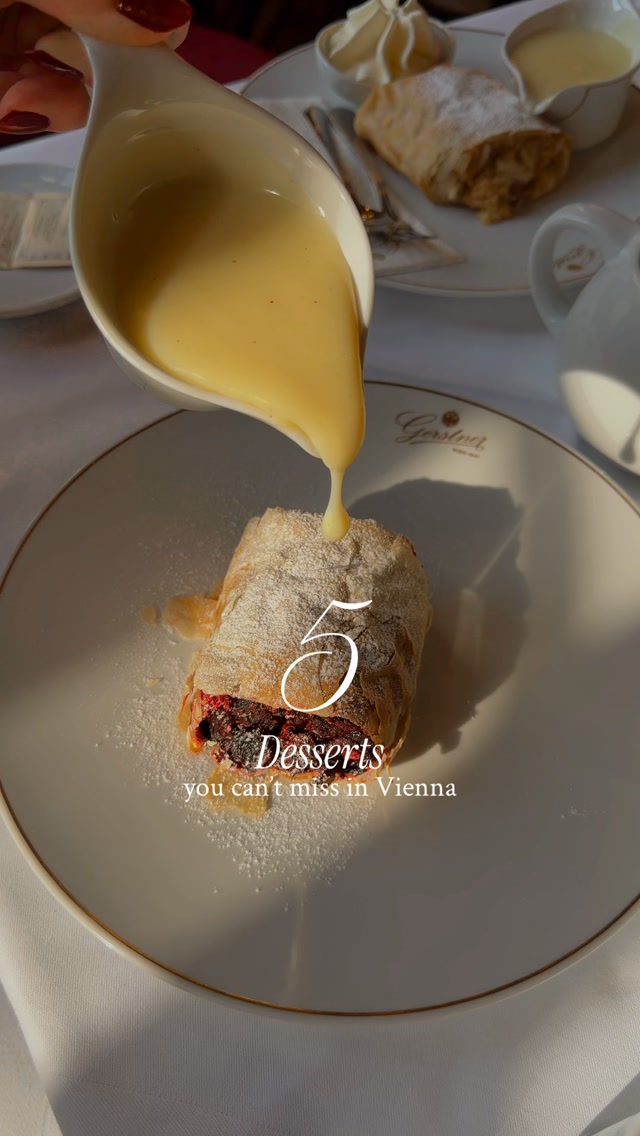Katya Rudner I Travel Inspiration, Demel