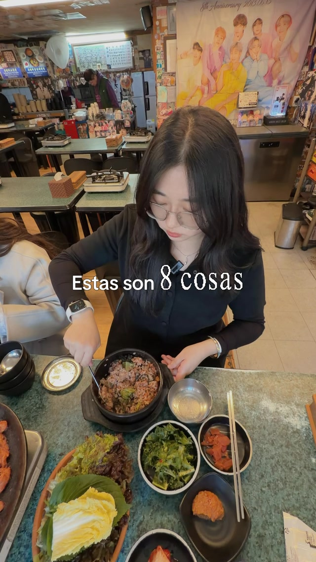Lily | 丽丽, Myeong-dong