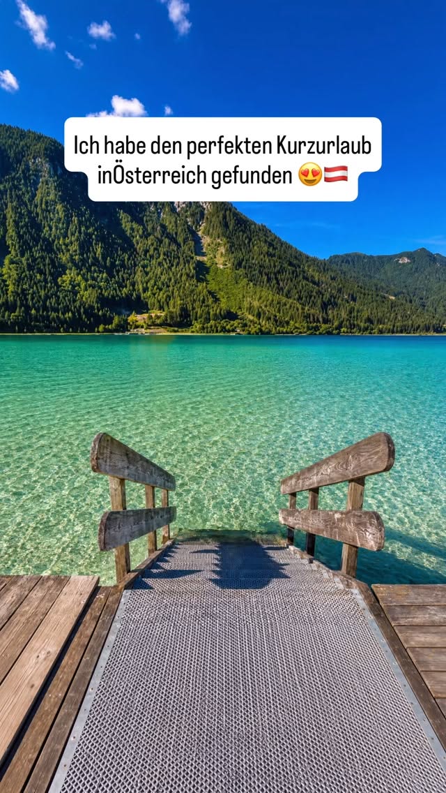 urlaubspanda.at, Achen Lake