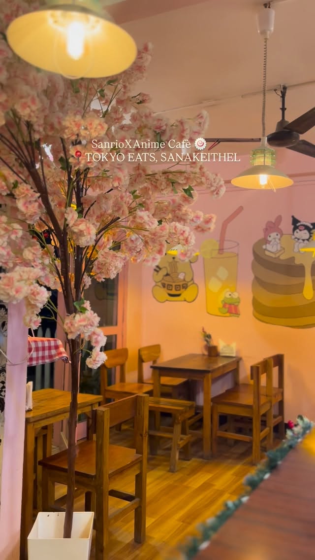 Foodstagram 🍒, Hello Kitty Cafe