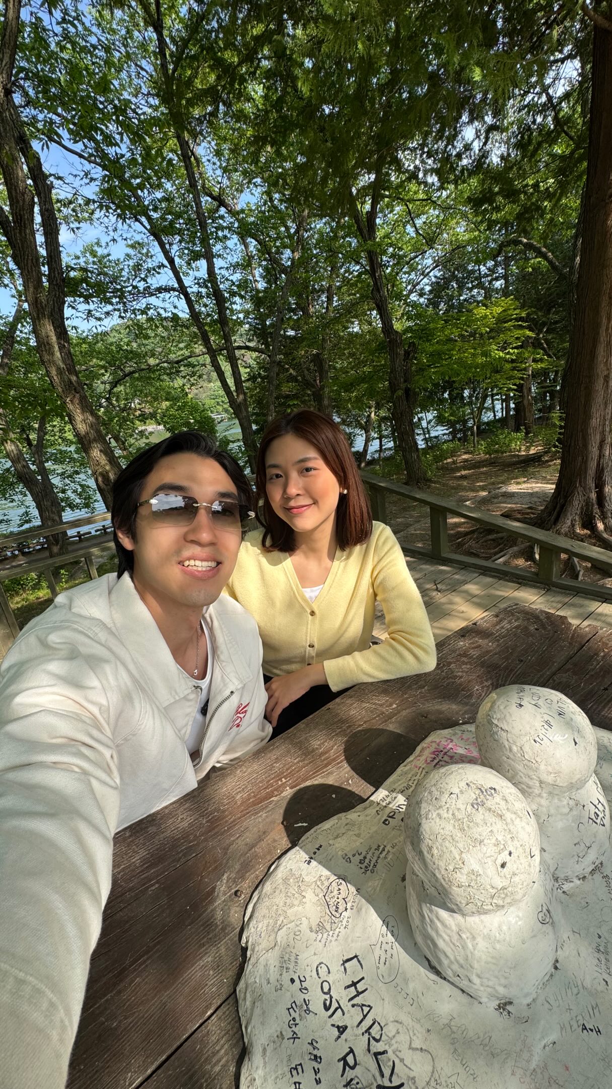 Jedd Yuin, Nami Island