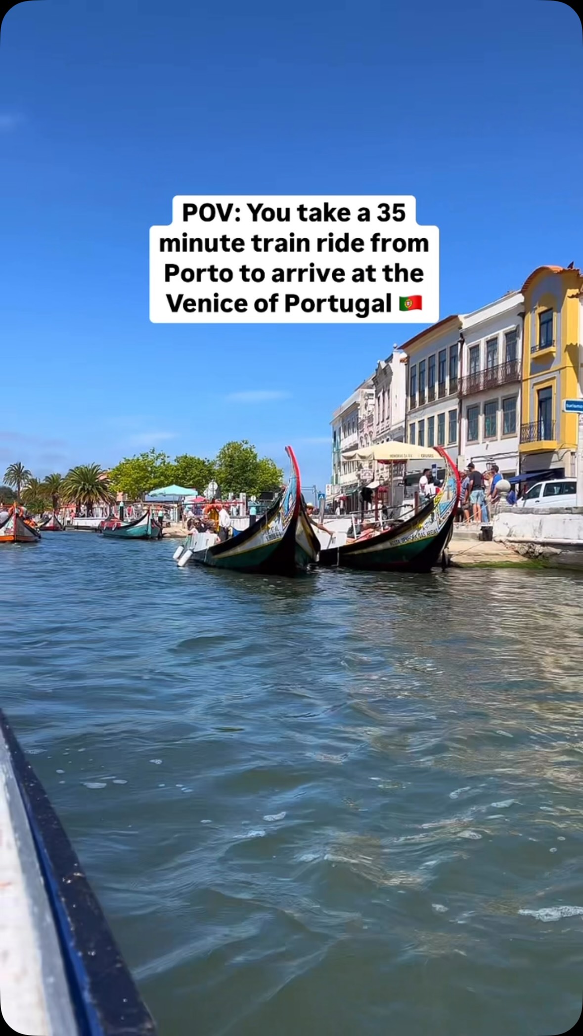 Mayuri in 🇵🇹 | Portugal With Love, Aveiro