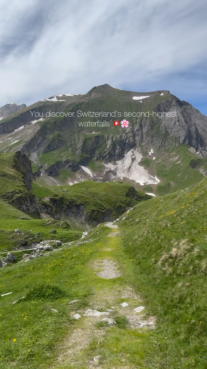 Anaïs ❁ Switzerland, Engstligenfälle Adelboden