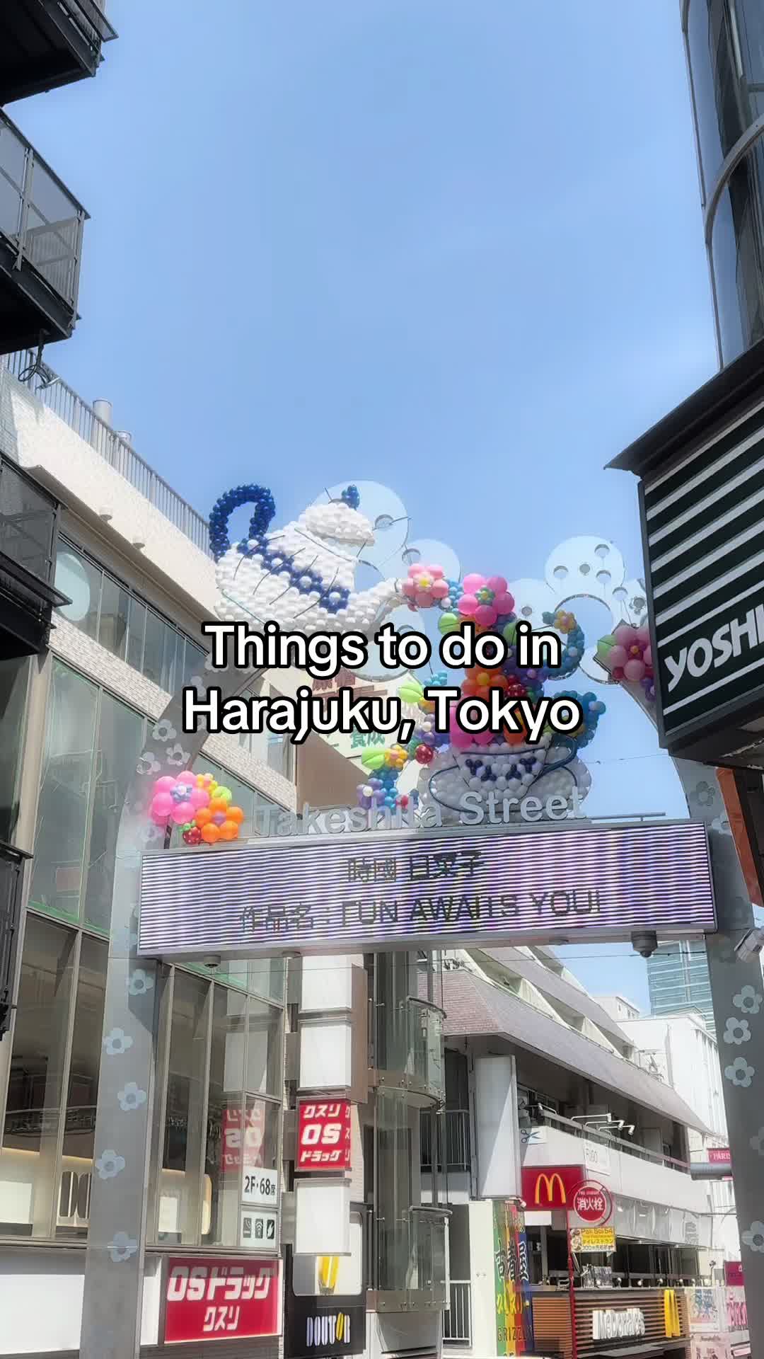 Luna Love, Takeshita Street