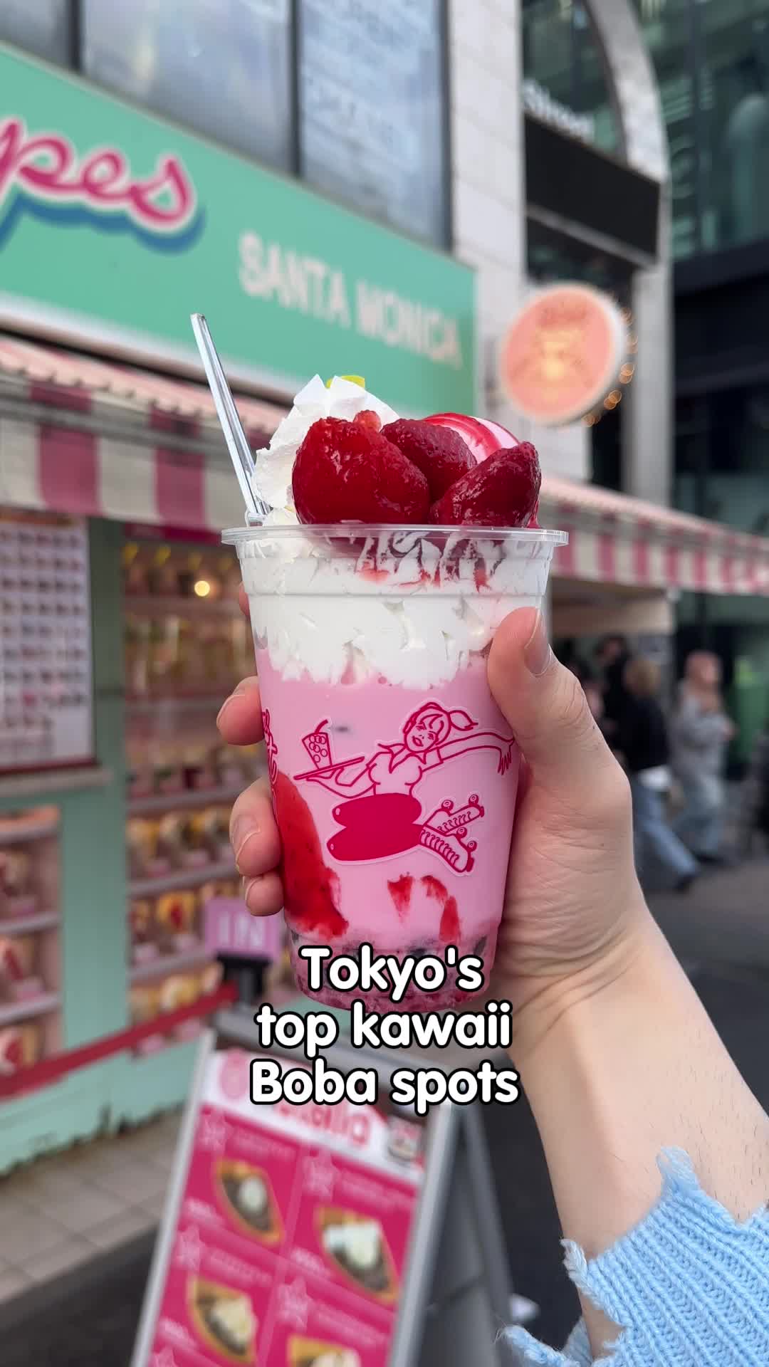 Blippo, Takeshita Street