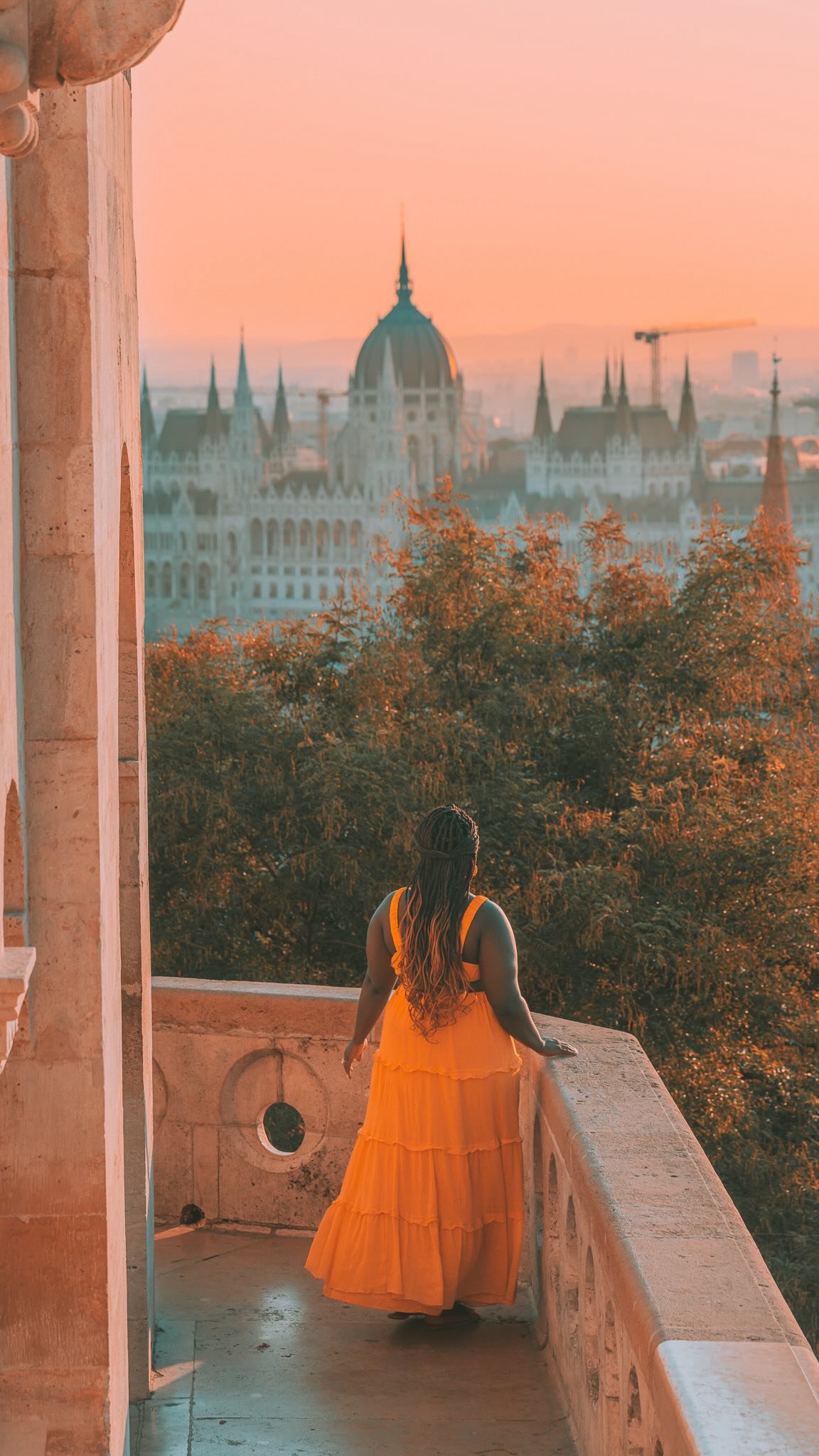 Abena† Travel + London, Fisherman's Bastion