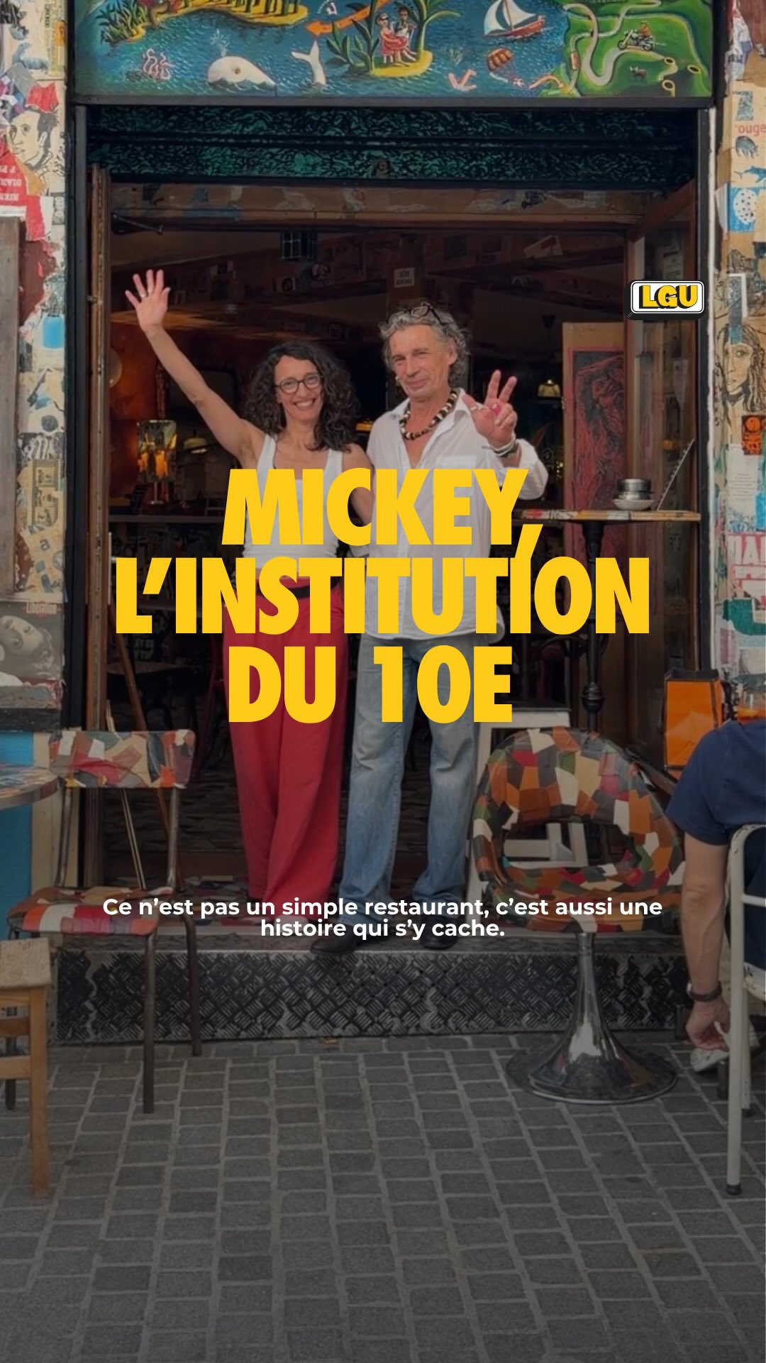 LGU • Le Guide Ultime • Media 💛, Mulino Mulé