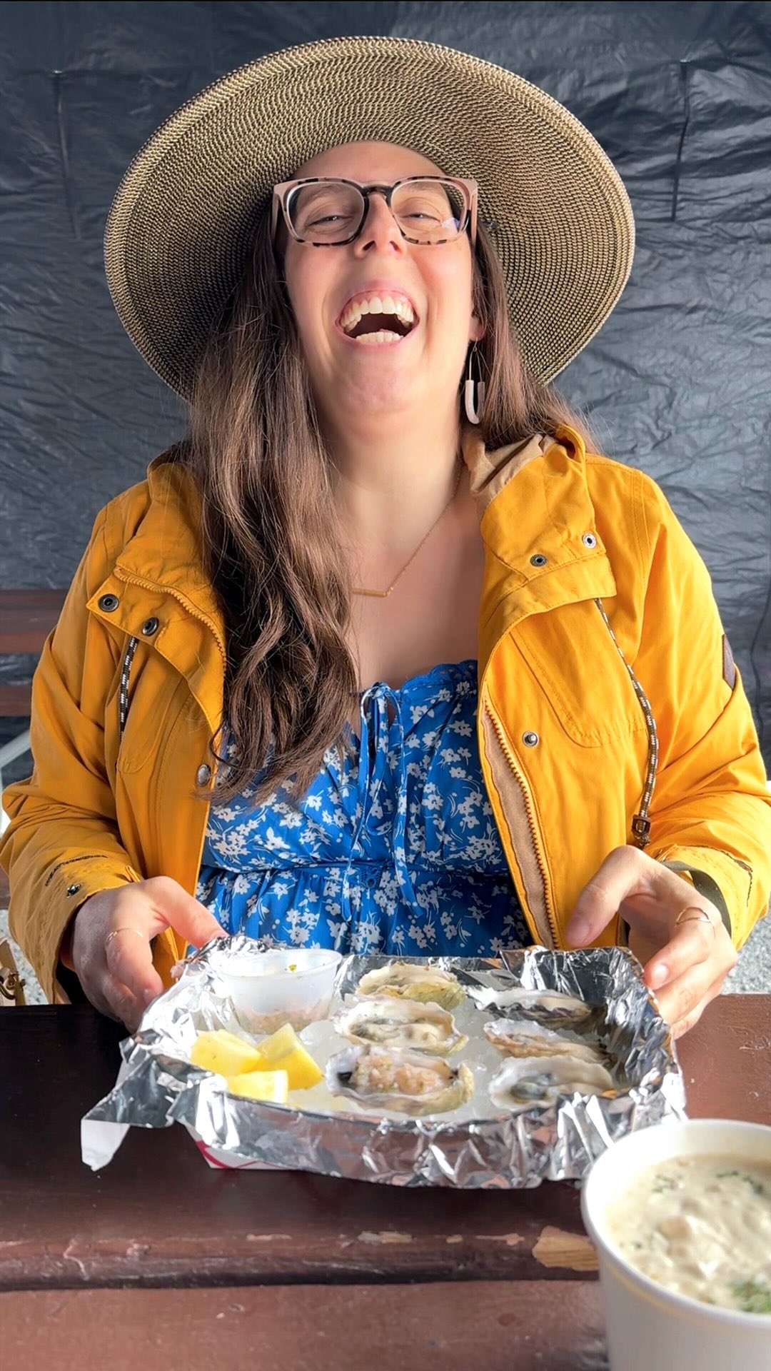 Adria | Seattle Food Tours & Travel Ideas, Samish Gold Seafoods