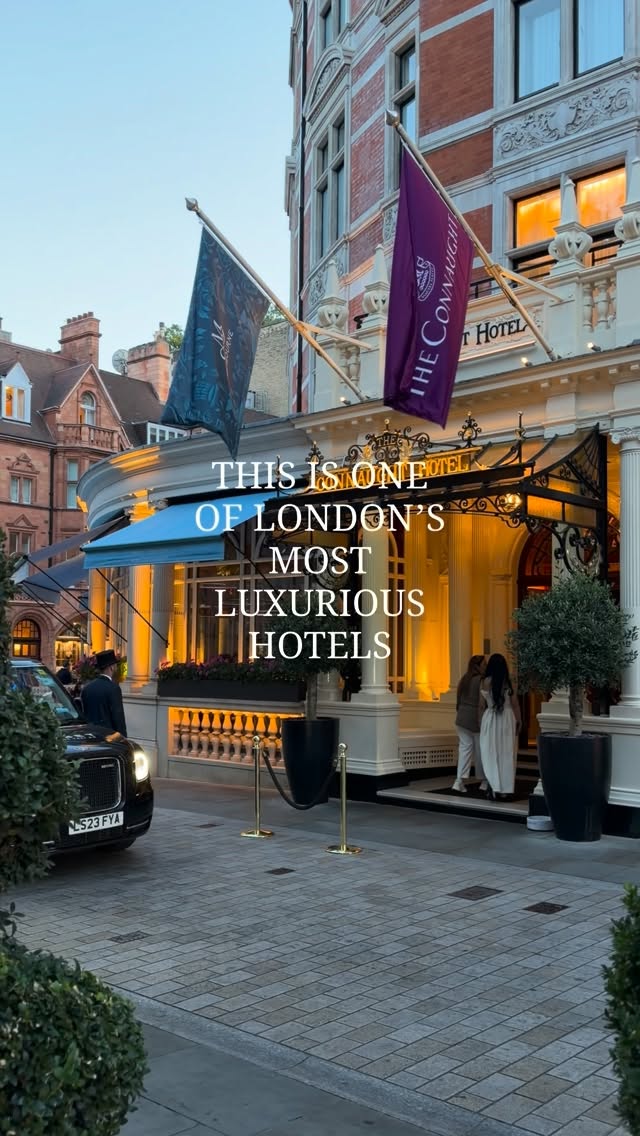 Pretty Little London, Jean-Georges at The Connaught