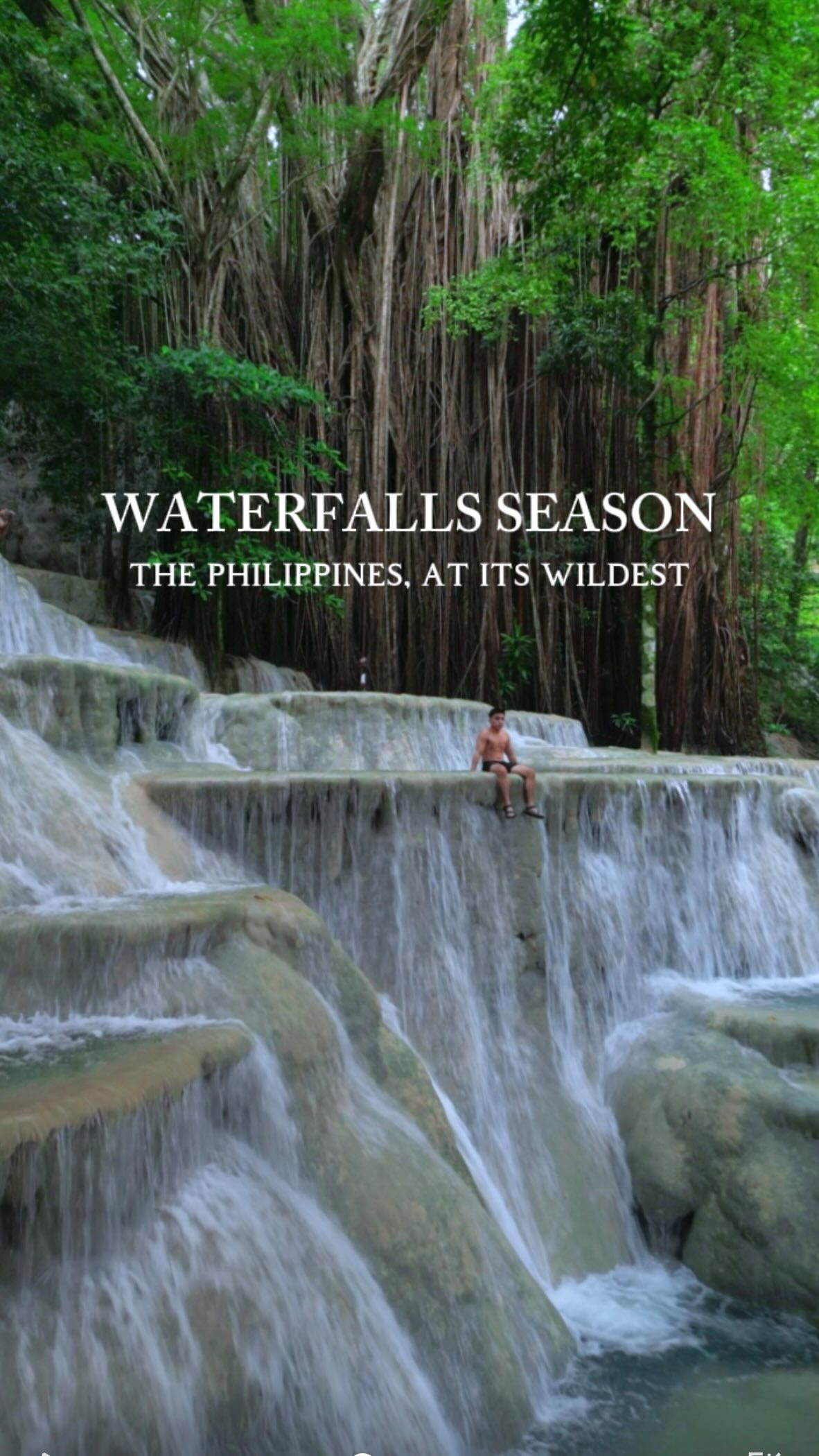 Christian Narciso, Tinago Falls