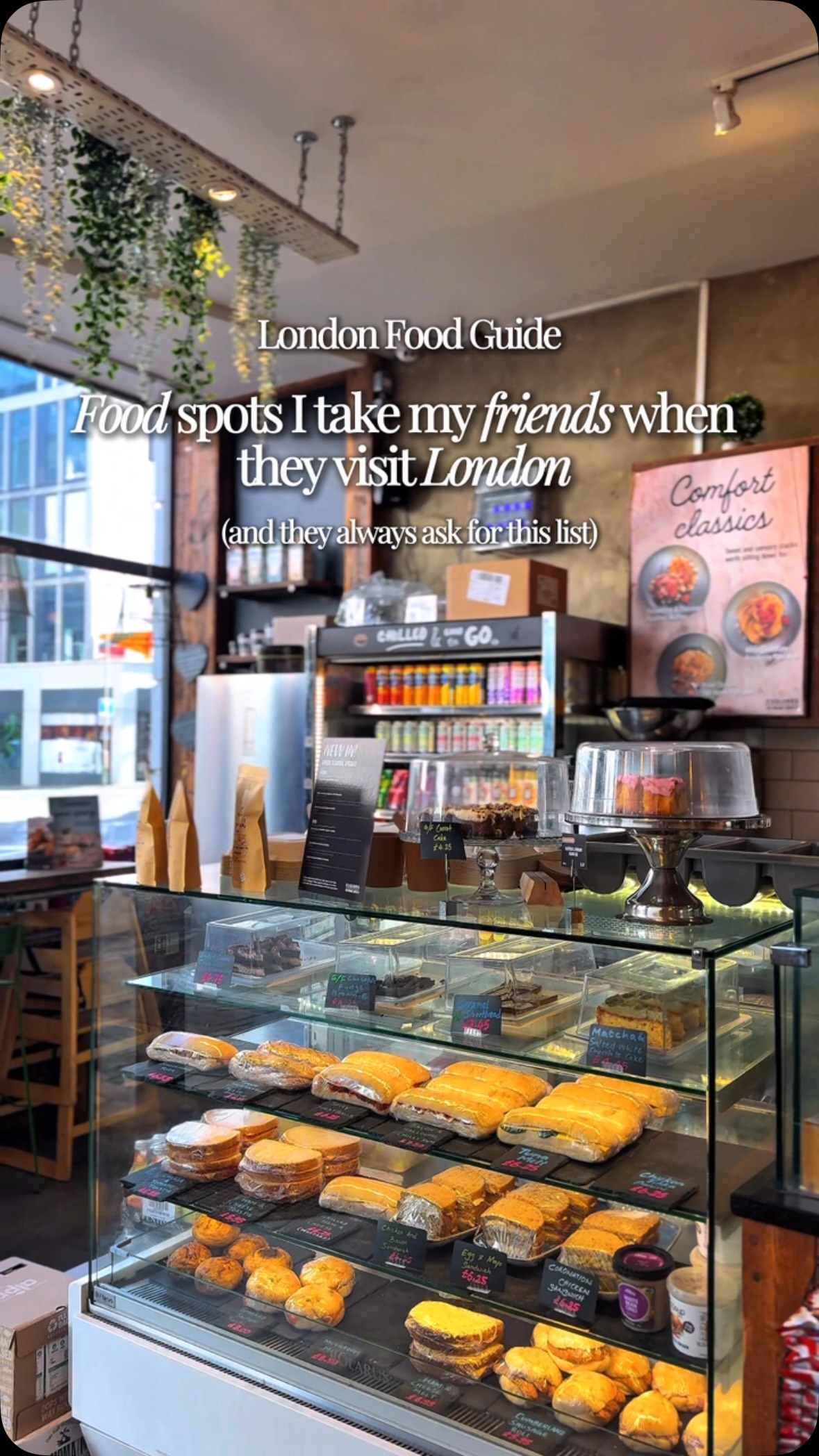 Sanjana Aggarwal • London Travel Photographer & Filmmaker, Bancone Covent Garden