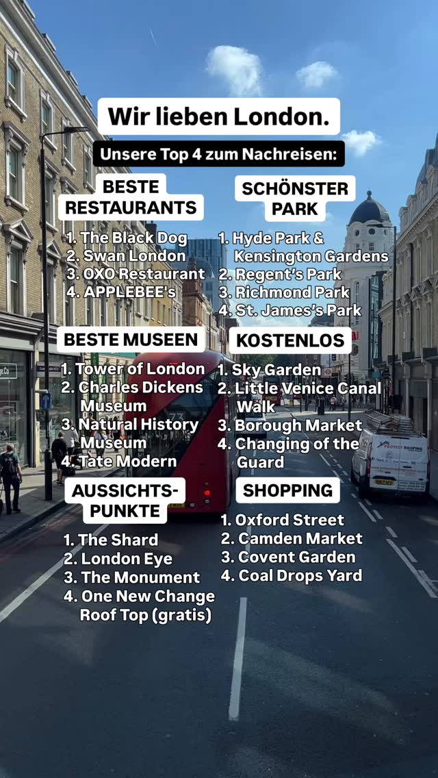 22places · Reisetipps von echten Menschen, London Eye