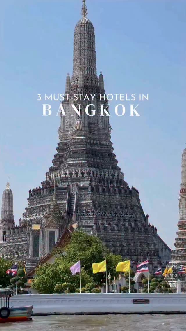 Thailand 🇹🇭 Travel | Hotels | Food | Tips, Mandarin Oriental, Bangkok