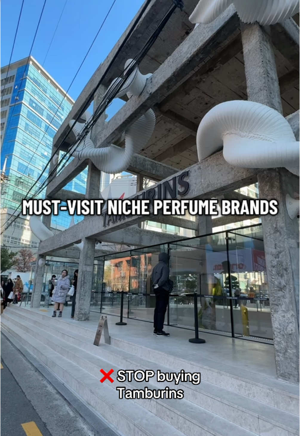 lorraine, TAMBURINS Samcheong Flagship Store