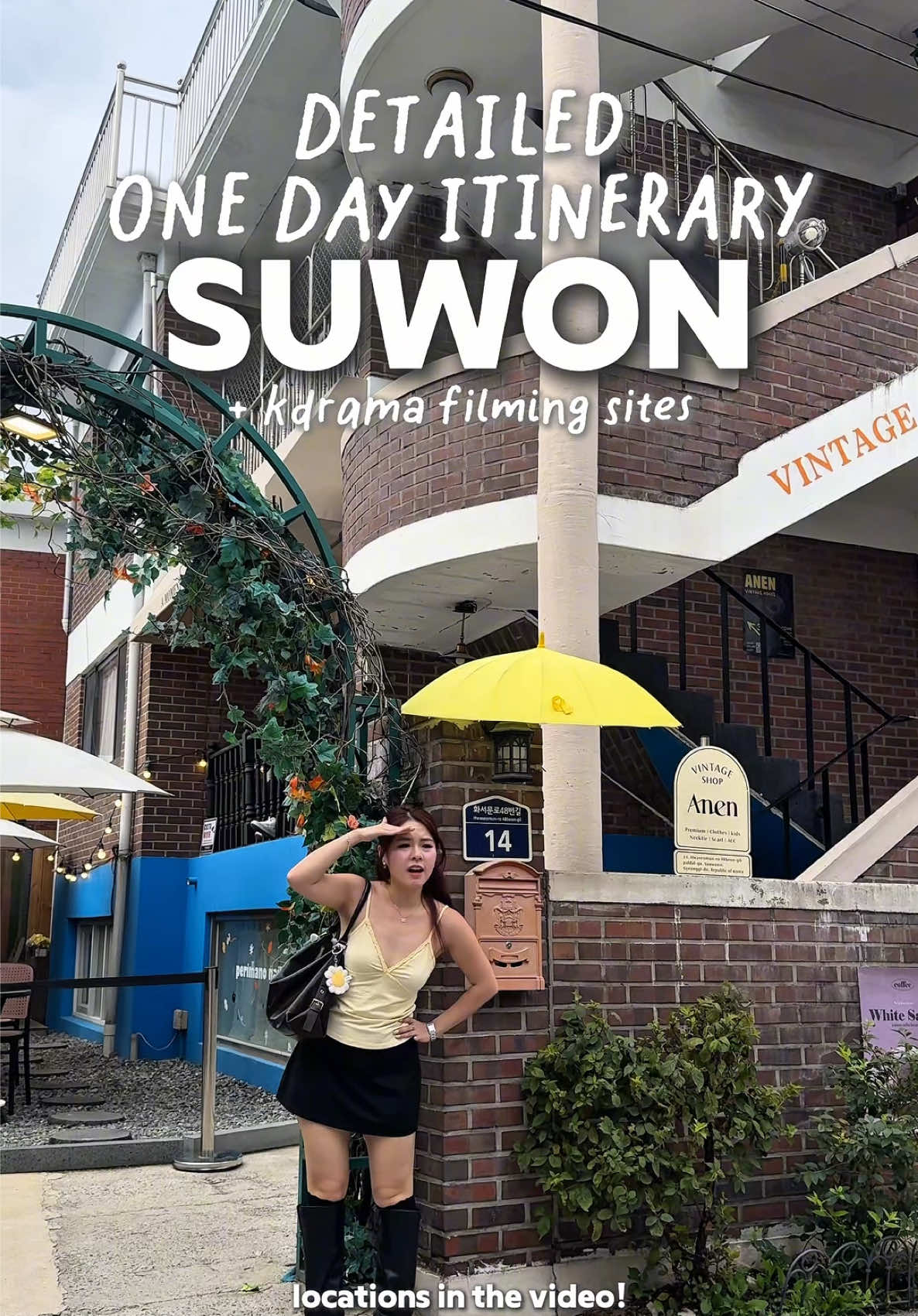 natellalee 🤍, Suwon Hwaseong Fortress