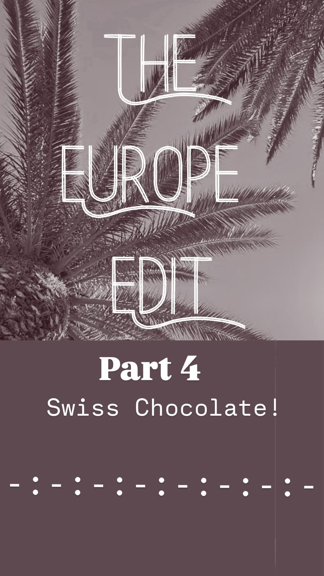 Ravinder | Luxury Travel Coach Canada, Lindt Home of Chocolate