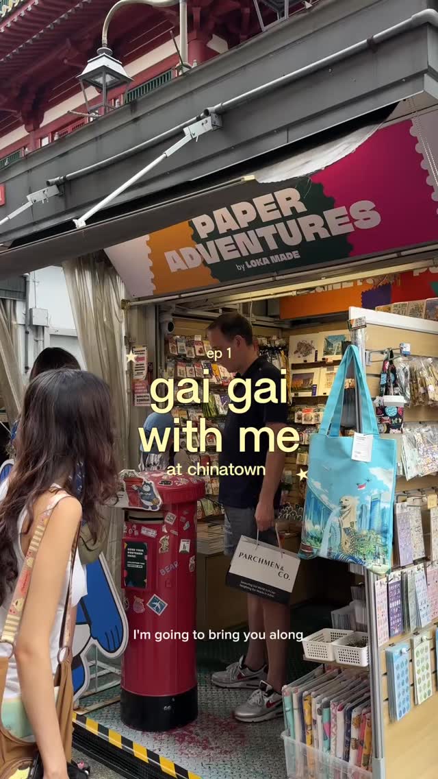 sammi ‧₊˚❀༉‧₊˚., Chinatown Street Market