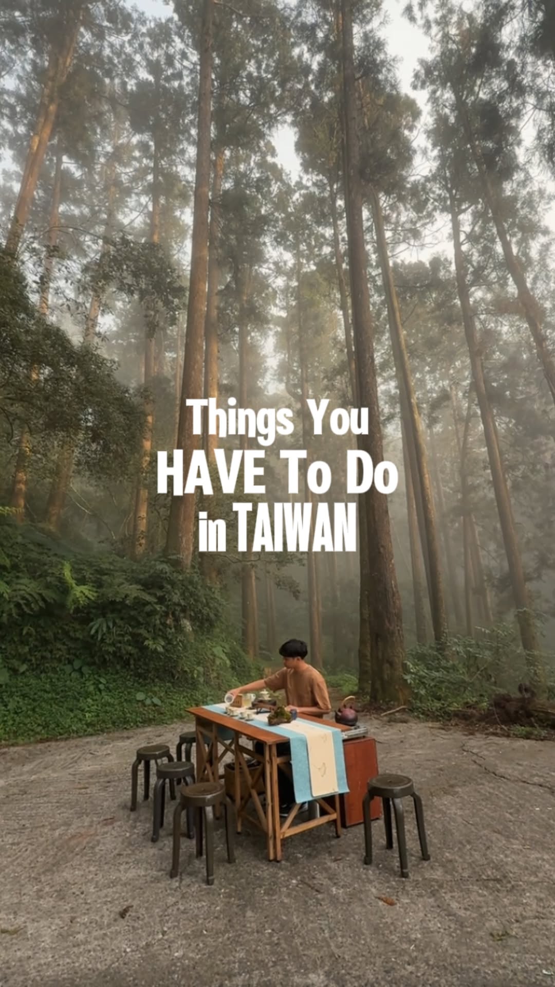 Andre Carrillo 柯穎安, Alishan National Forest Recreation Area