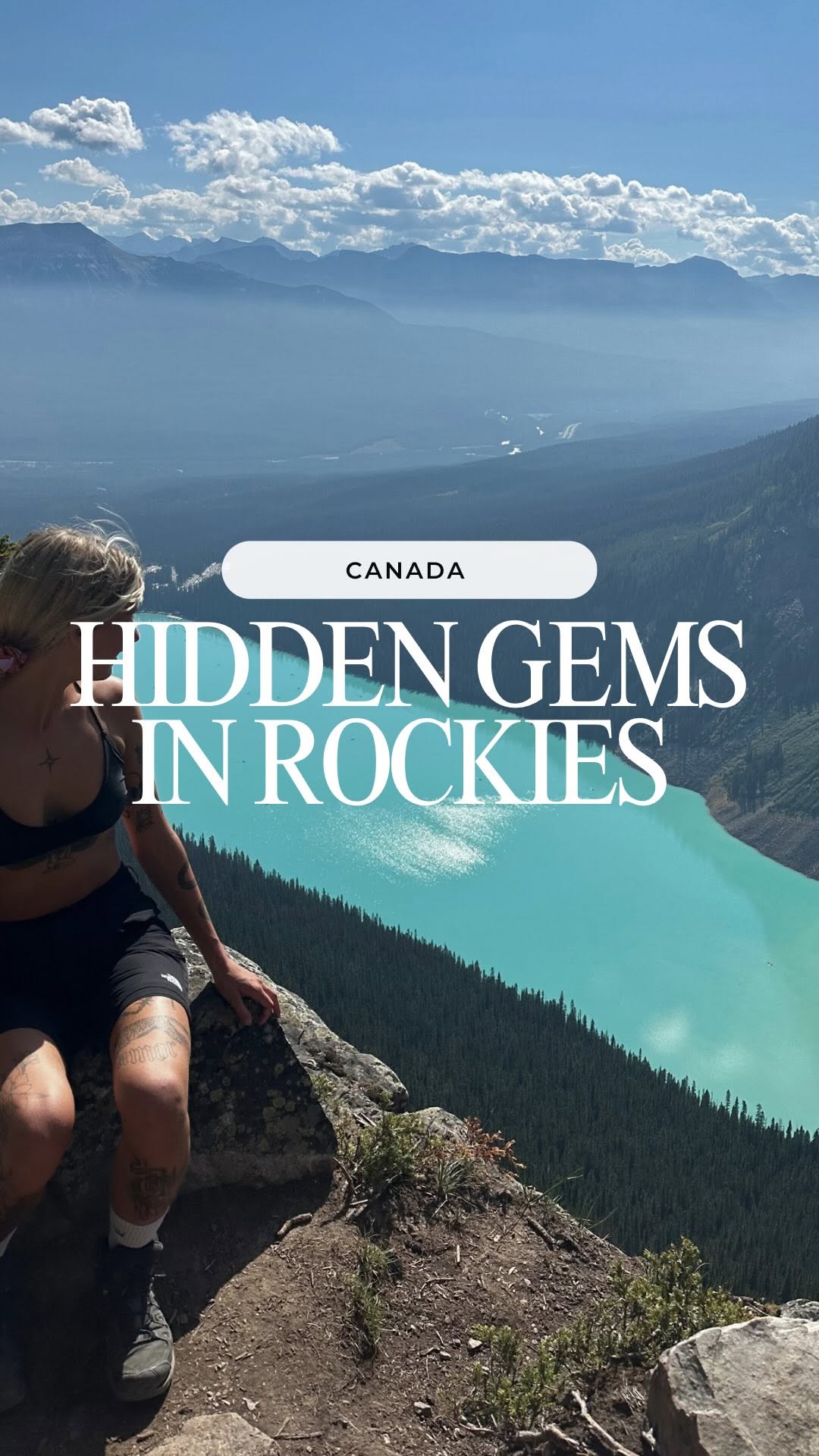 Tia | Adventure World Travel | ت, Lake Louise