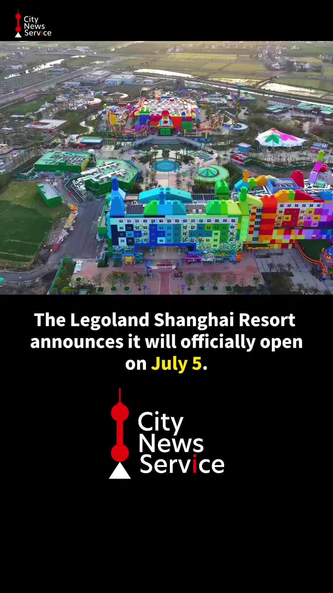 City News Service, LEGOLAND Discovery Center Shanghai