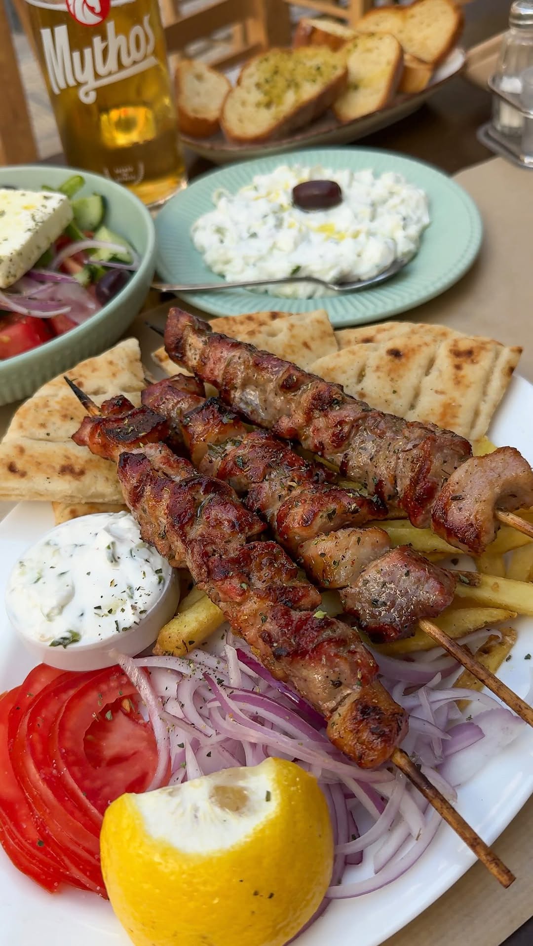 Aton Of Food / Anton Clark, Street Souvlaki