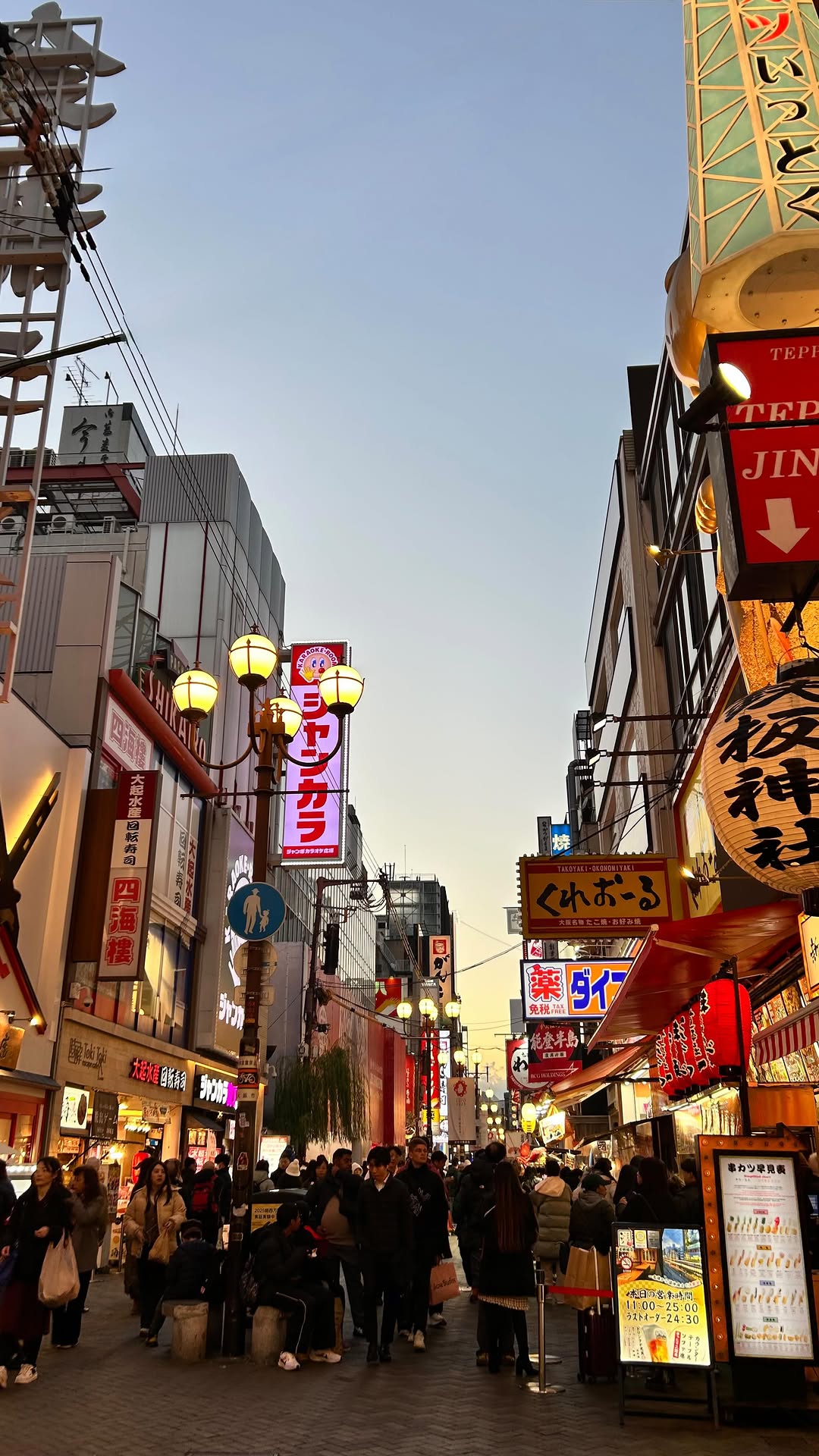 Cathy C | Travel Content Creator ✈️, Dotonbori