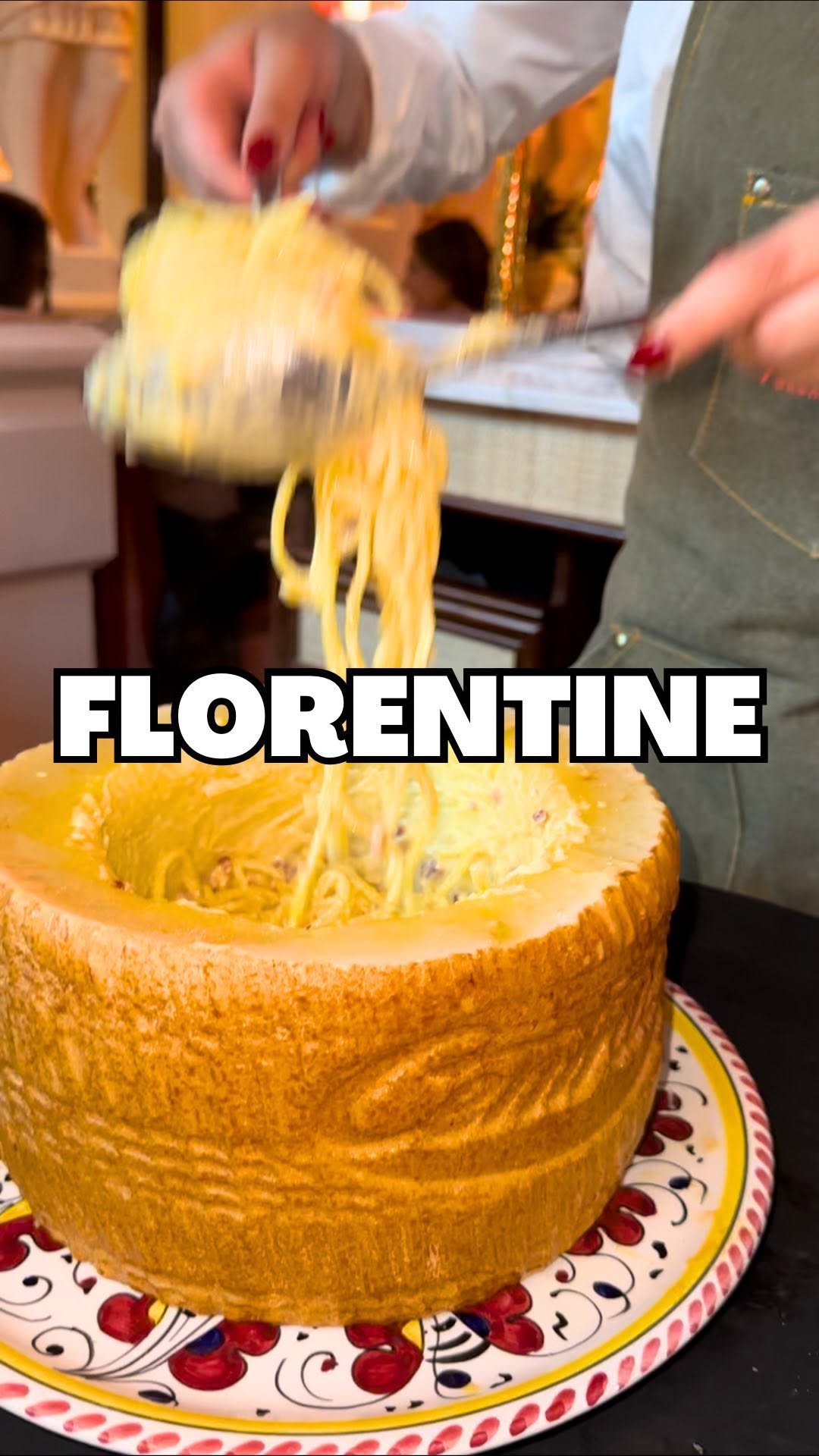 Jenny Frennberg | STOCKHOLM FOOD GEMS 💎, Florentine - Italian Restaurant