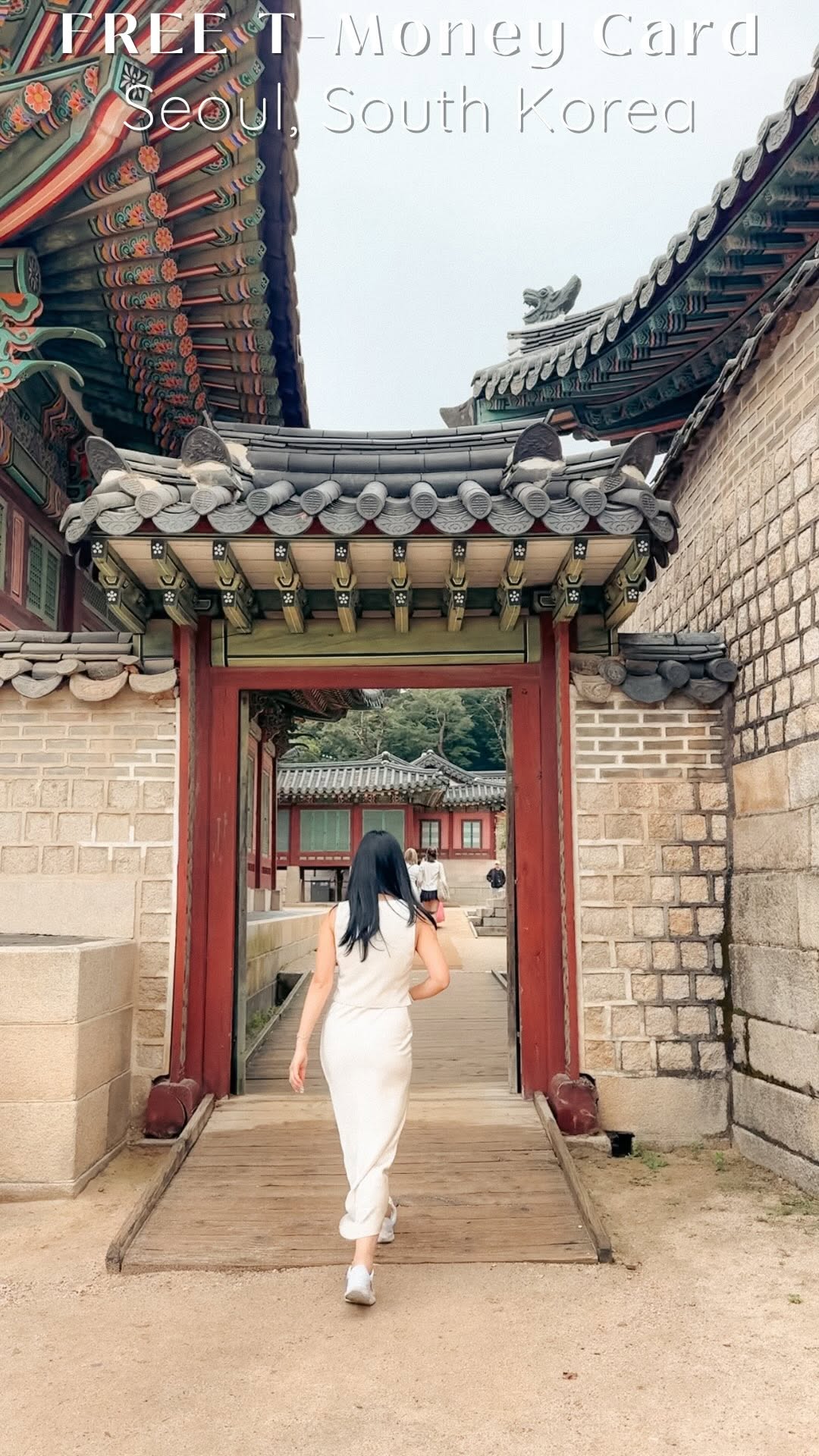 Vania • Solo Travel, Myeong-dong