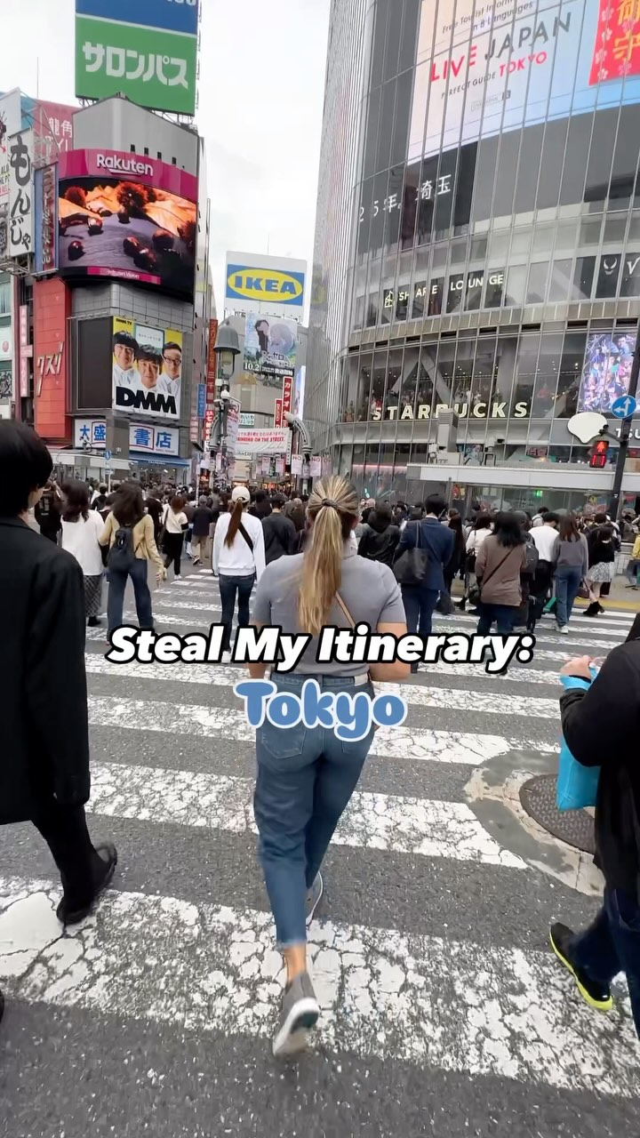 Travel | Points & Miles Expert ✈️ Amanda Keane, Shibuya Scramble Crossing