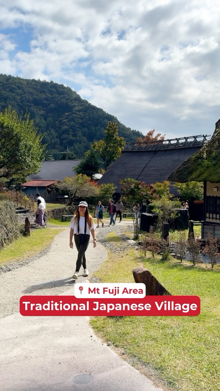 Japan Travel & Life Guide 🇯🇵, Saiko Iyashi-no-Sato Nenba (Traditional Japanese Village)