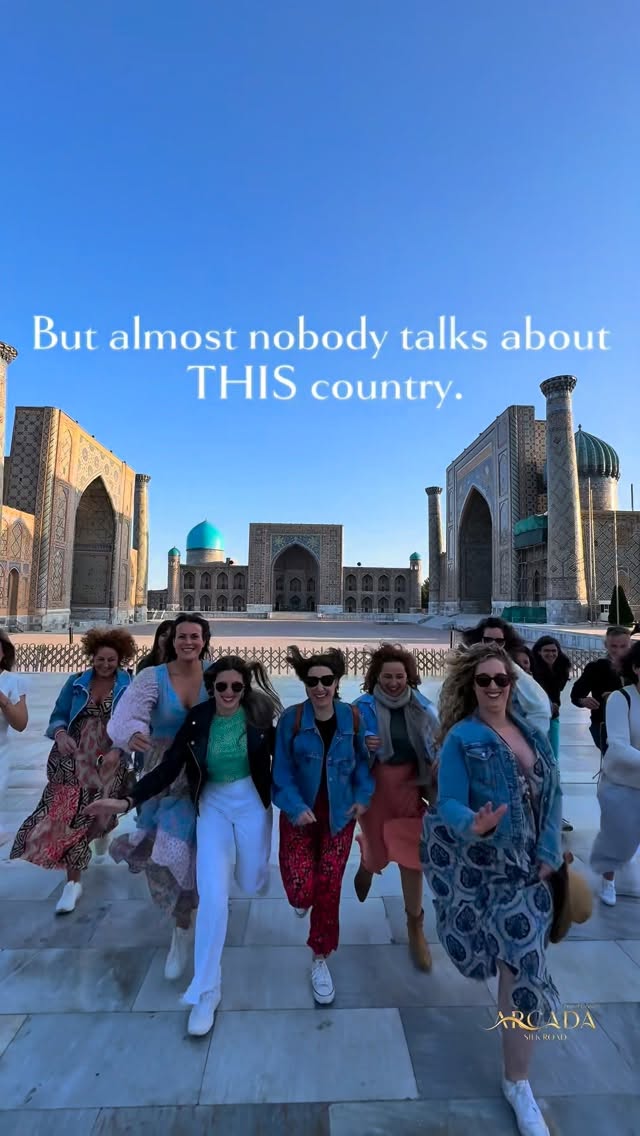 ARCADA SILK ROAD TRAVEL  GROUP / Uzbekistan 🇺🇿 /Tours / Travel, Registan Square