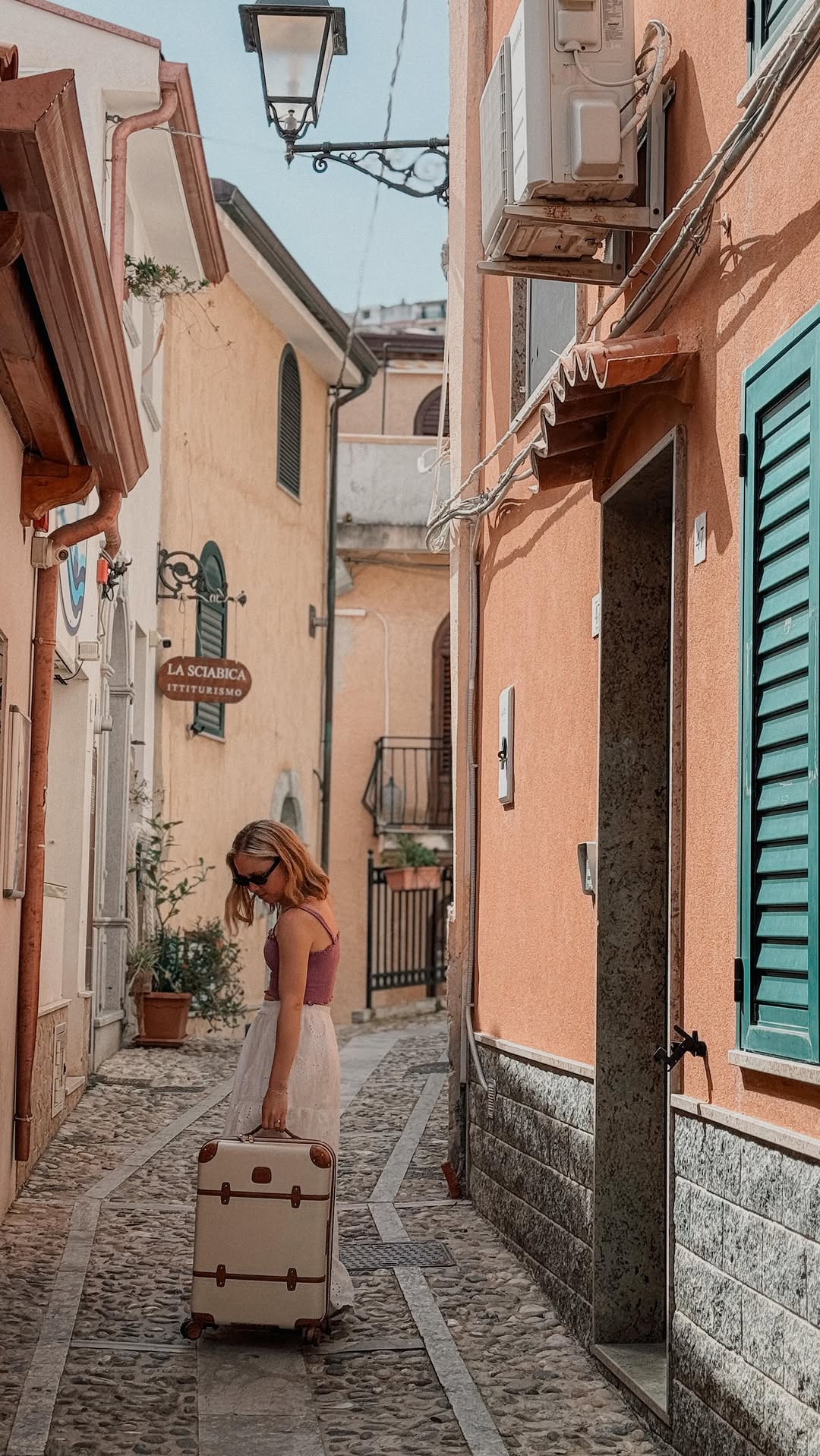 Eveline Haugaard | Trains, Slow Travel & Sustainability, Tropea