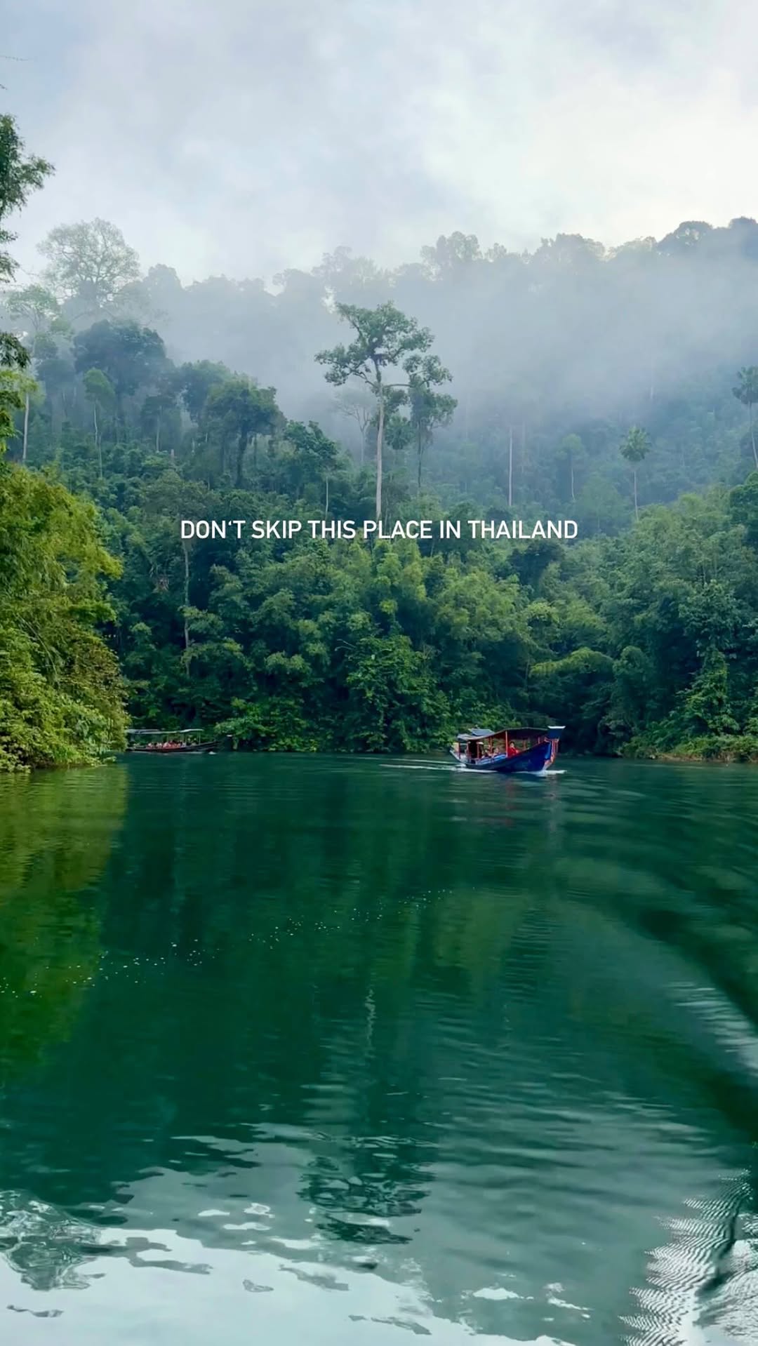 Viki Veszelka, Cheow Lan Lake