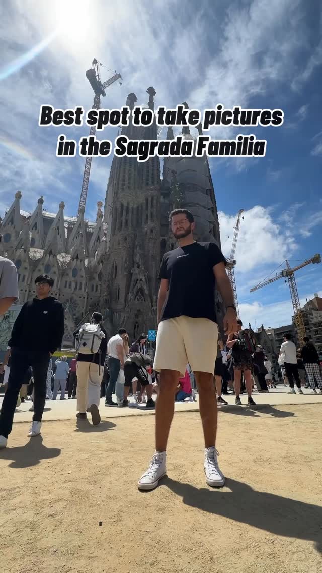 Ann-Kathrin & Sebastian | UGC Creator, La Sagrada Familia