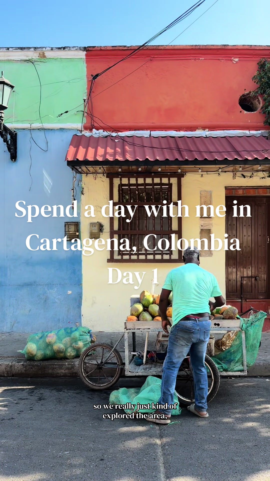 maddieknopf, Walls of Cartagena