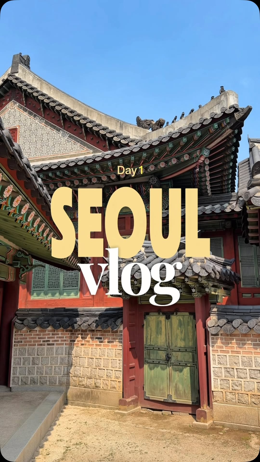 Janina, Changdeokgung