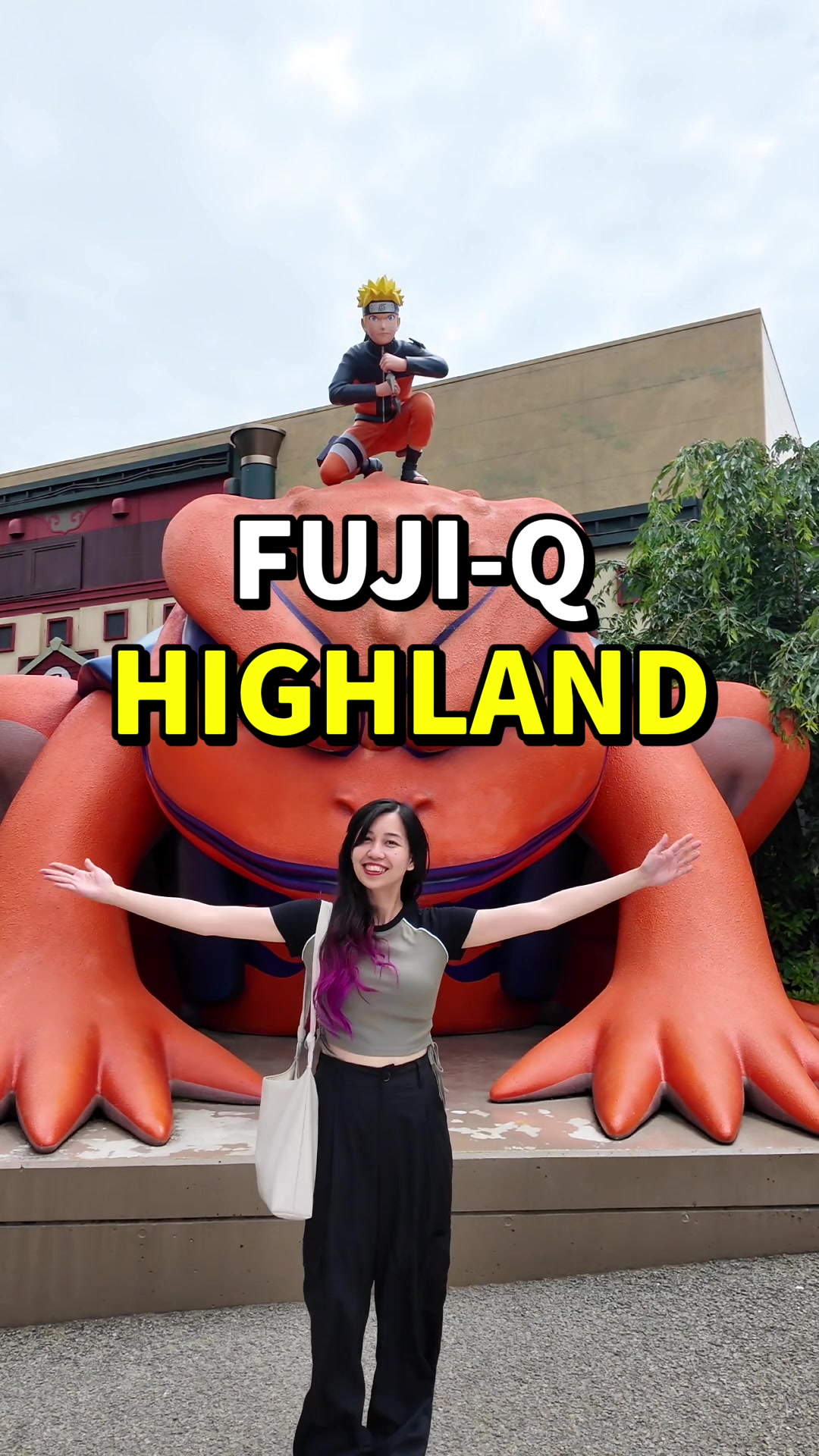 GiaJapanTravel, Fuji-Q Highland