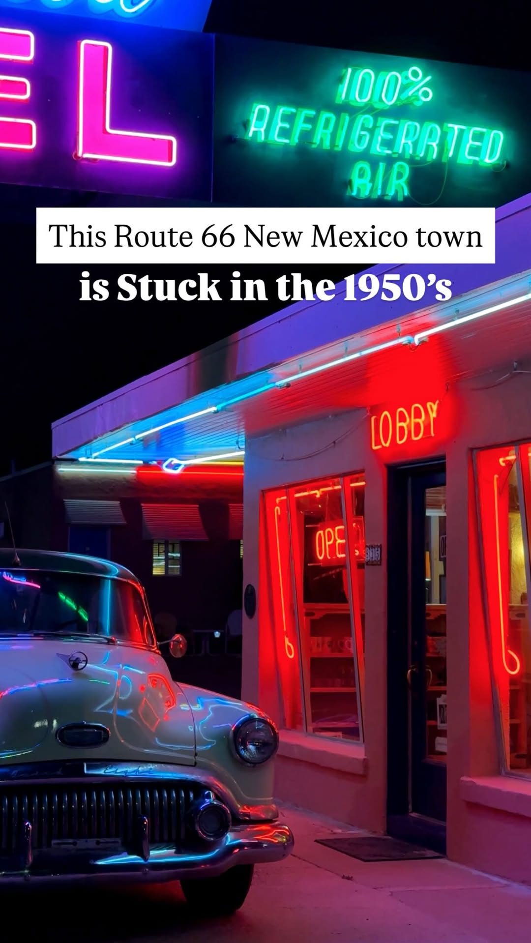 Nicole Pang 🌵 USA Travel + Solo Hiking + Vanlife, Blue Swallow Motel