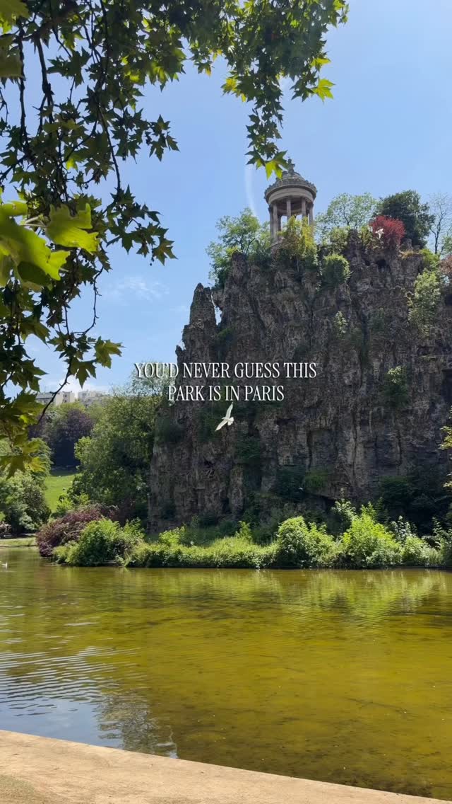 Toni Scaglione | Paris, Parc des Buttes-Chaumont