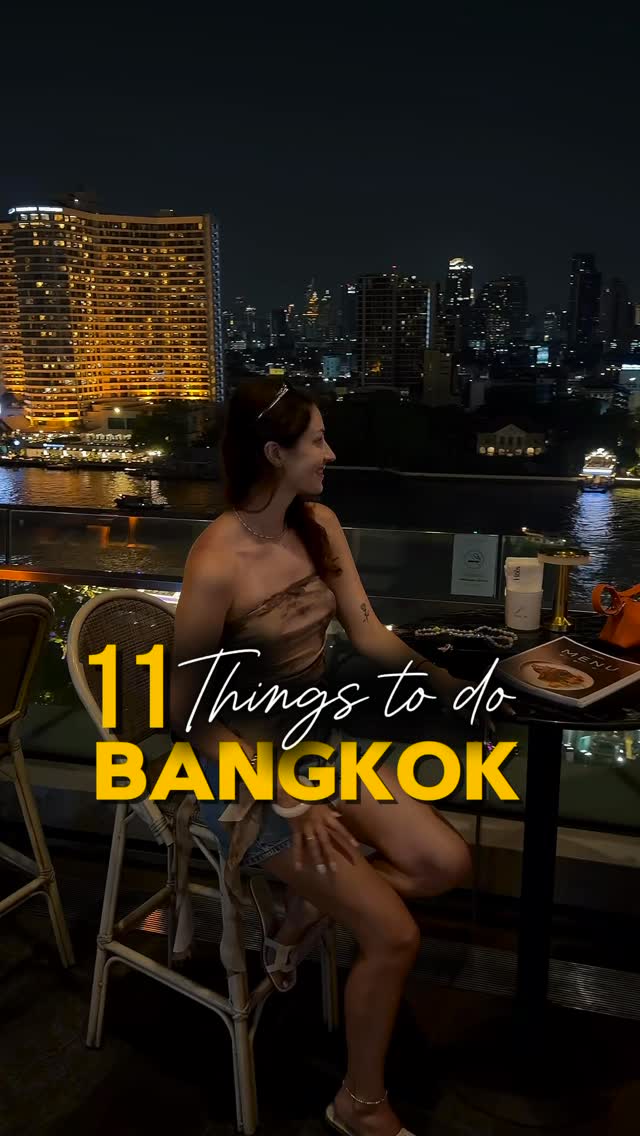 Aleksandra · European girl in Bangkok 🇪🇺🇹🇭, Wat Phra Chetuphon Wimon Mangkhalaram Rajwaramahawihan