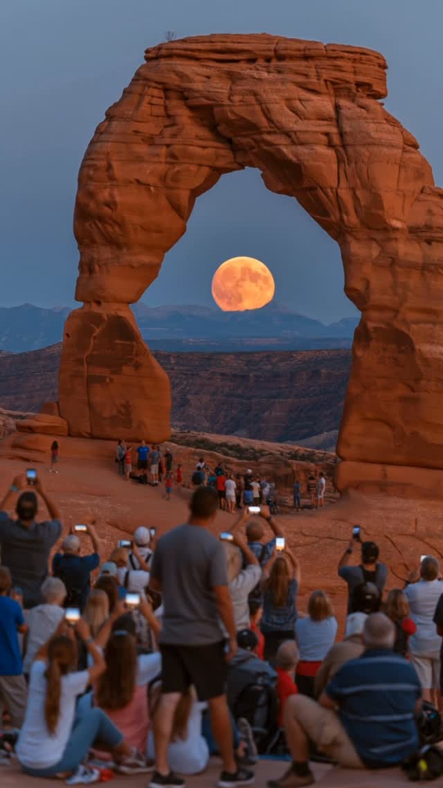Miracle of nature, Arches National Park