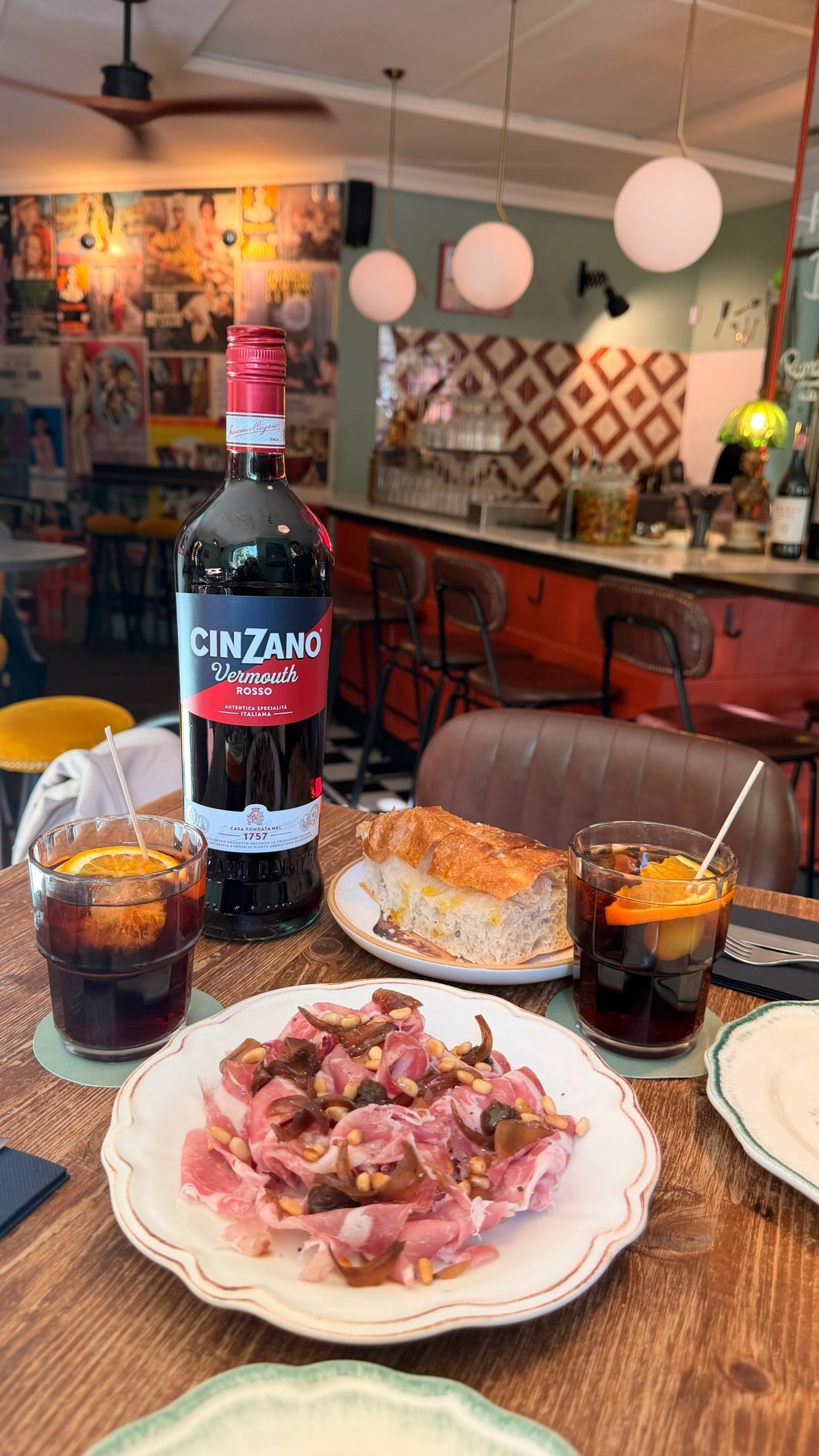 Barcelona Food Hunters, Doppietta - Buffet Libre Italiano