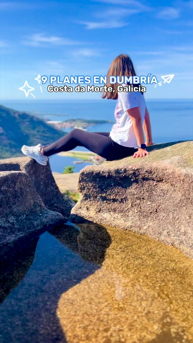Uxía Viaxeira, Pozas de Carboal