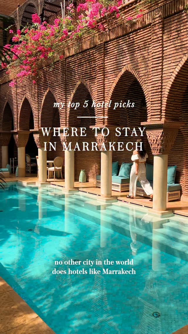 Kelsey Heinrichs, The Oberoi, Marrakech