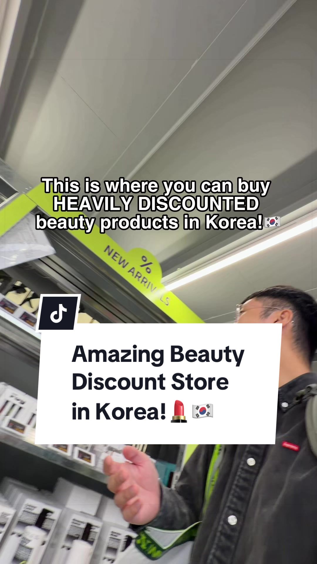 daddy.xj, Olive Young Myeongdong Town