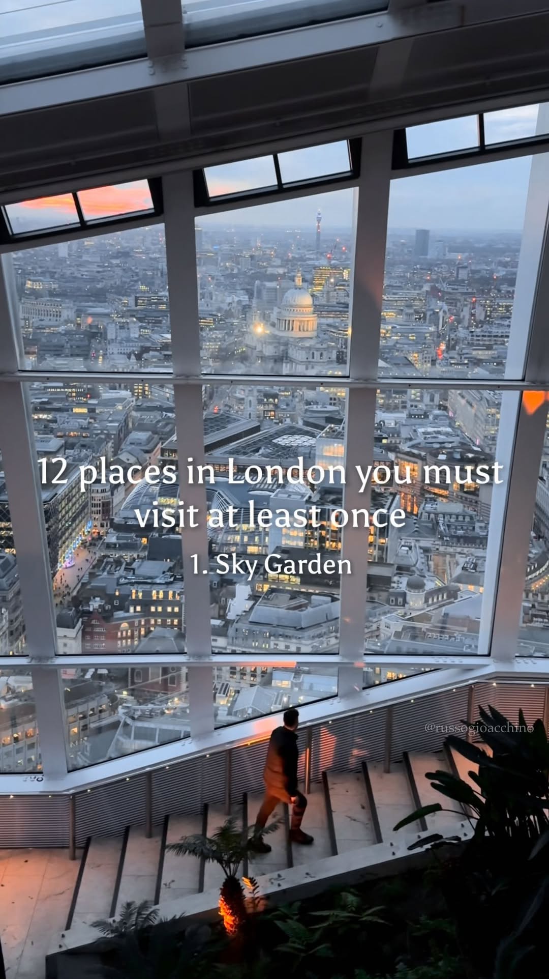 GIOACCHINO RUSSO | LONDON | UK, London Eye
