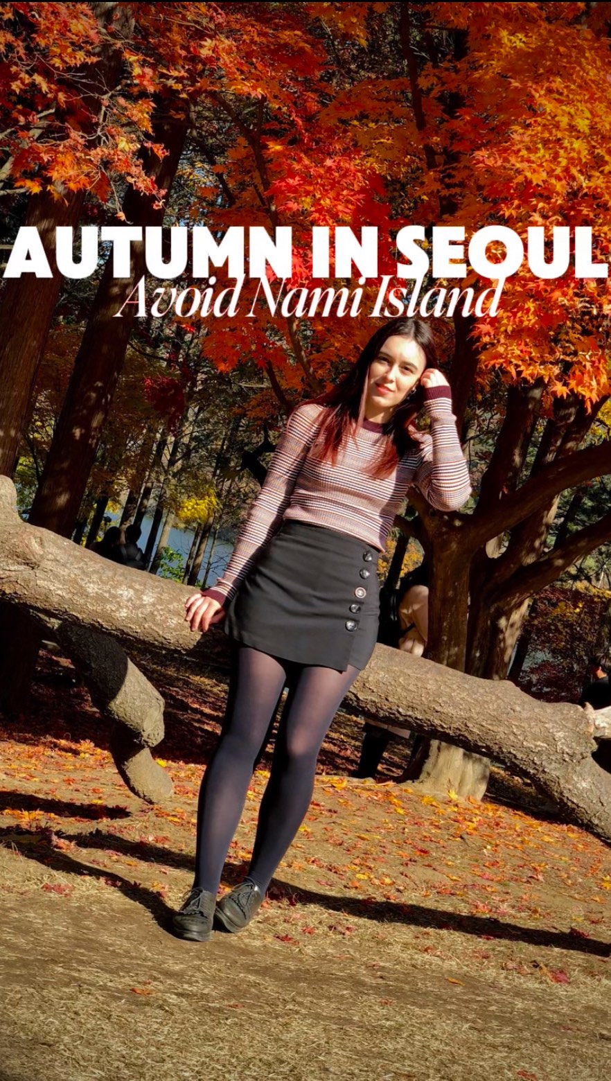 Laia In Korea, Seoul Grand Park