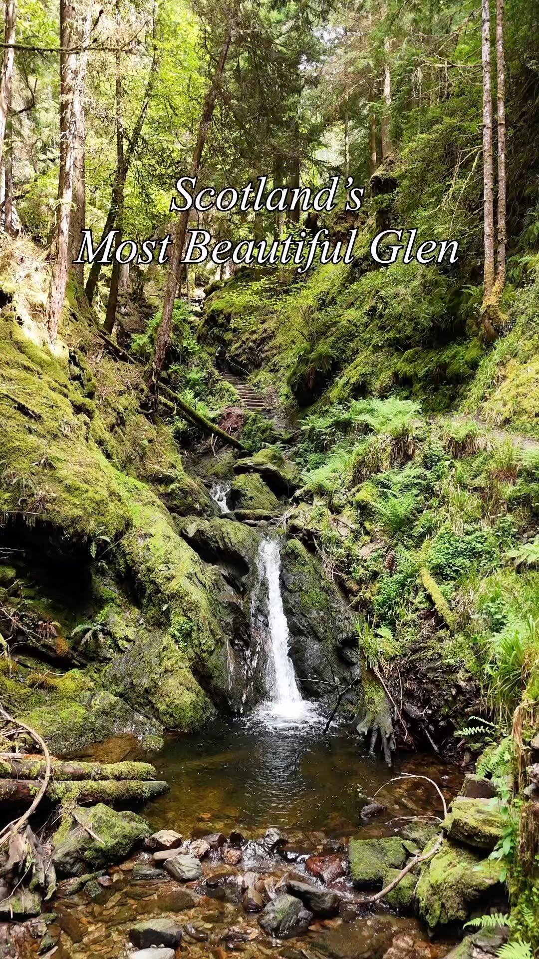 Greig McBride | Scotland Uncovered, Puck's Glen
